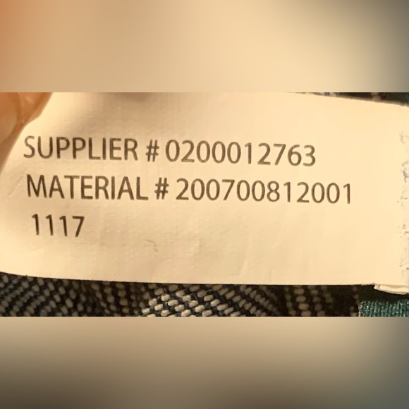 Lauren Ralph Lauren bell sleeve boat neck denim dress women’s size 8 - Picture 6 of 6